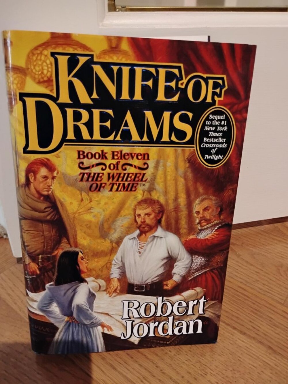 1st Edition Knife of Dreams Robert Jordan Wheel of Time